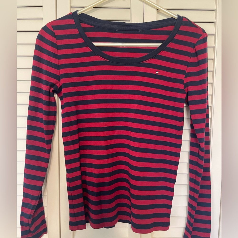 Tommy Hilfiger top.  Size small.